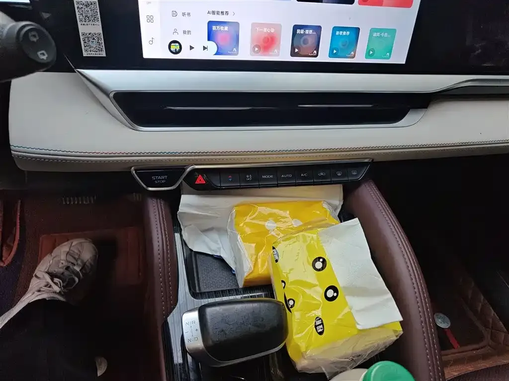 Geely Xingyue L 2022 из CN, фото 7