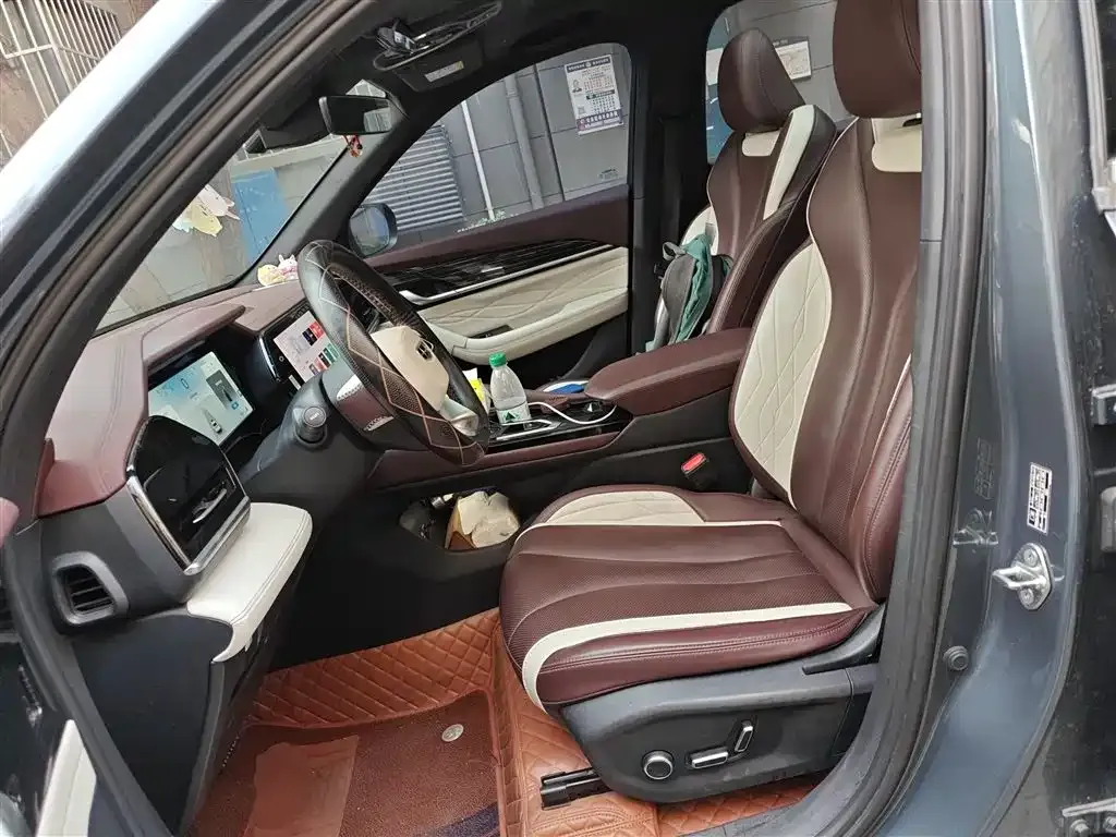 Geely Xingyue L 2022 из CN, фото 9
