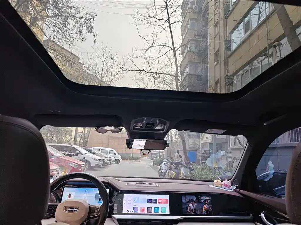 Geely Xingyue L 2022 из CN, фото 5