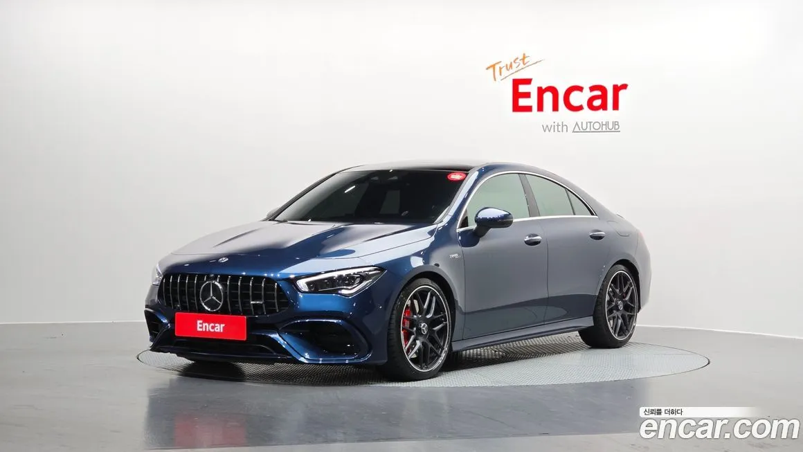 Mercedes-Benz CLA-Class — фото 1