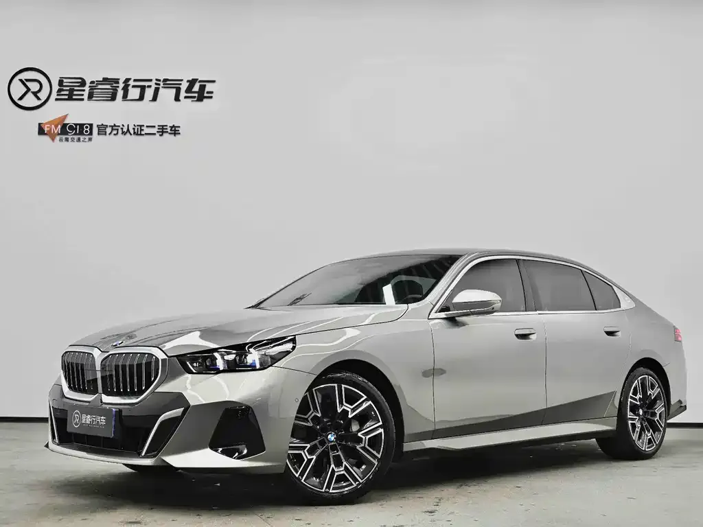 BMW 5 Series 2024 из CN, фото 1