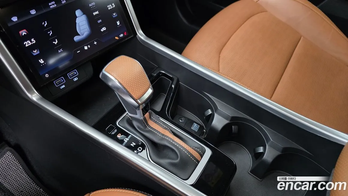 KG Mobility (Ssangyong) Torres — фото 10
