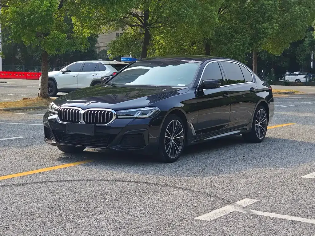 BMW 5 Series — фото 1