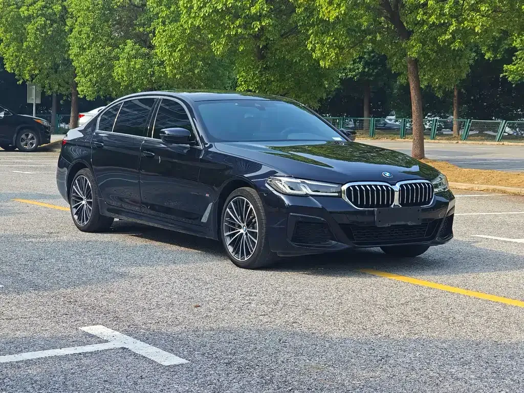 BMW 5 Series — фото 10