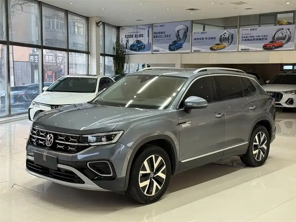 Volkswagen Tayron 2023 из CN, фото 1