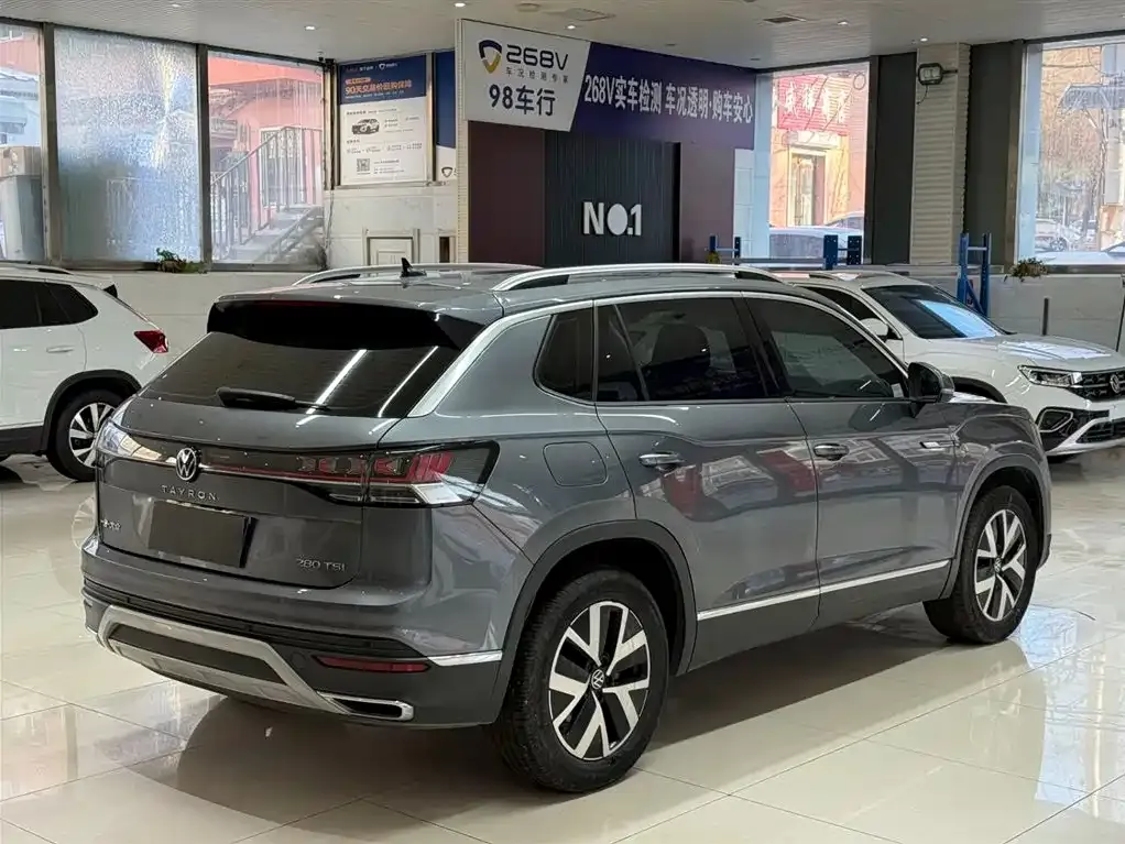 Volkswagen Tayron 2023 из CN, фото 8
