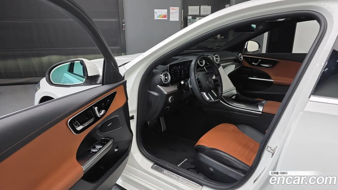 Mercedes-Benz C-Class 2022 из KR, фото 10