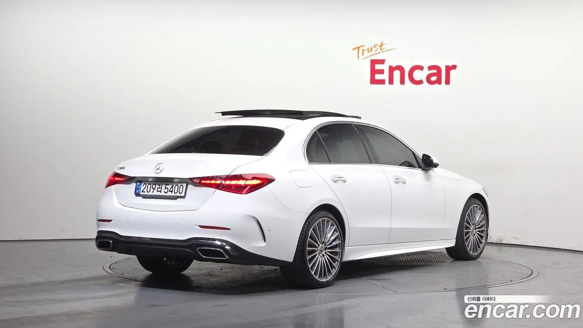 Mercedes-Benz C-Class 2022 из KR, фото 2
