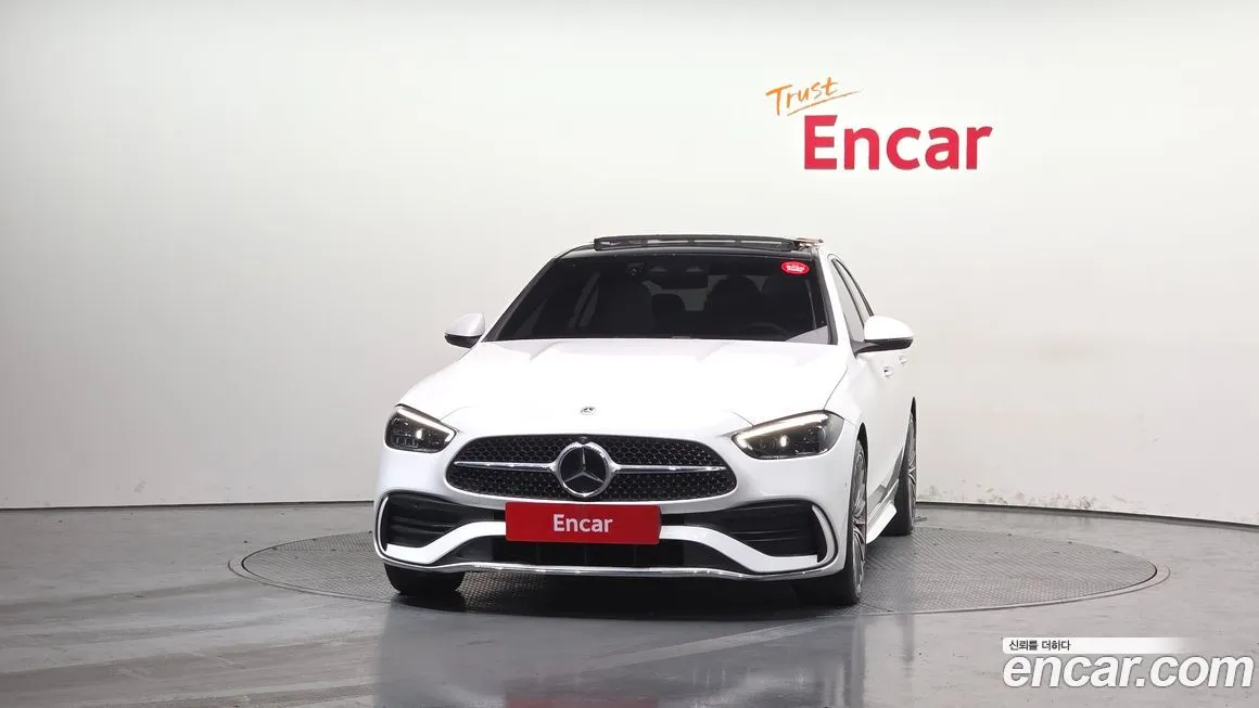 Mercedes-Benz C-Class 2022 из KR, фото 4