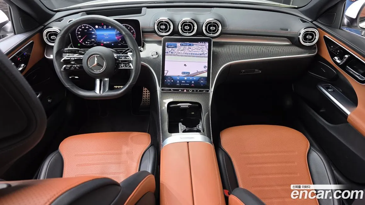 Mercedes-Benz C-Class 2022 из KR, фото 8