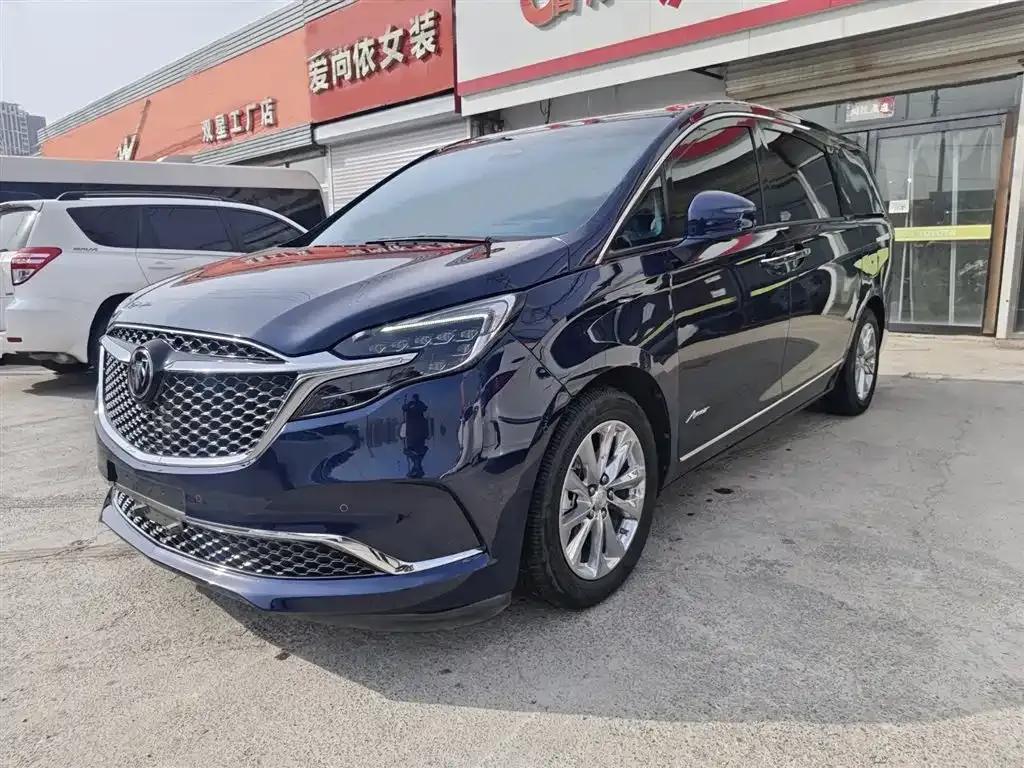Buick GL8 2021 из CN, фото 1