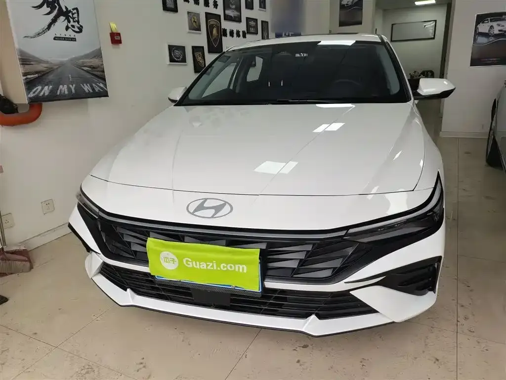 Hyundai Elantra 2024 из CN, фото 7