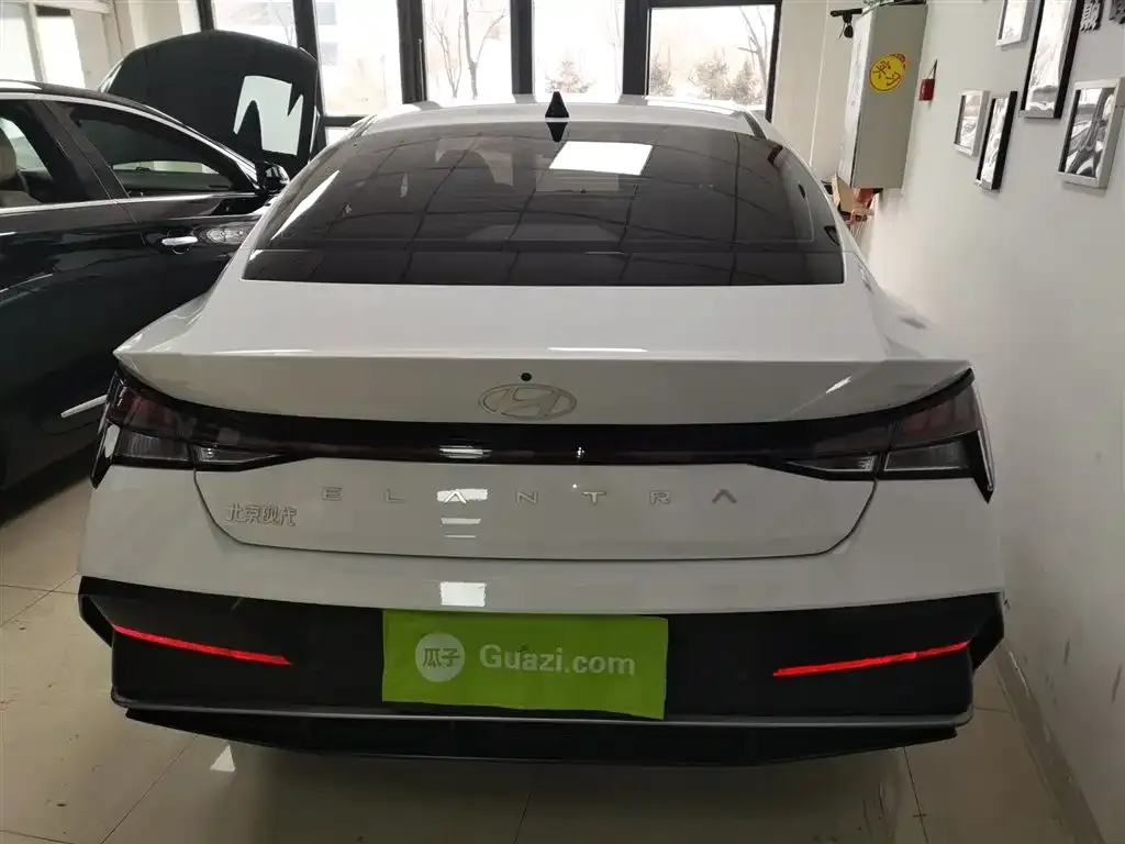 Hyundai Elantra 2024 из CN, фото 6