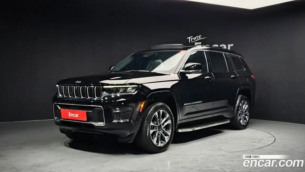 Jeep Cherokee 2021 из KR, фото 1