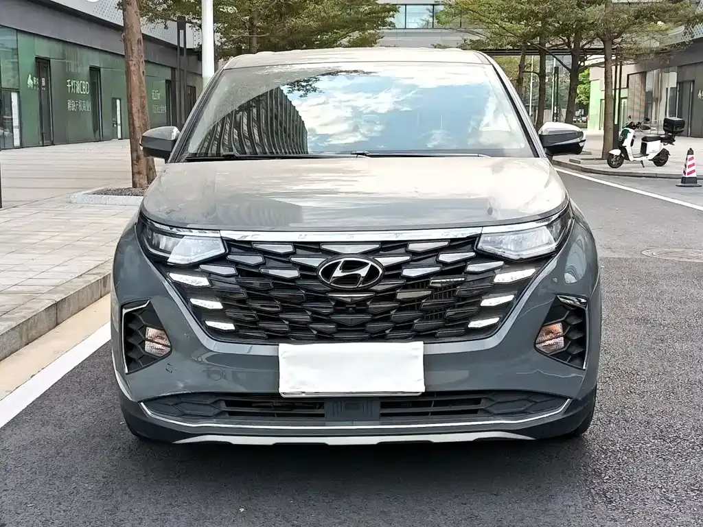 Hyundai Custo — фото 6