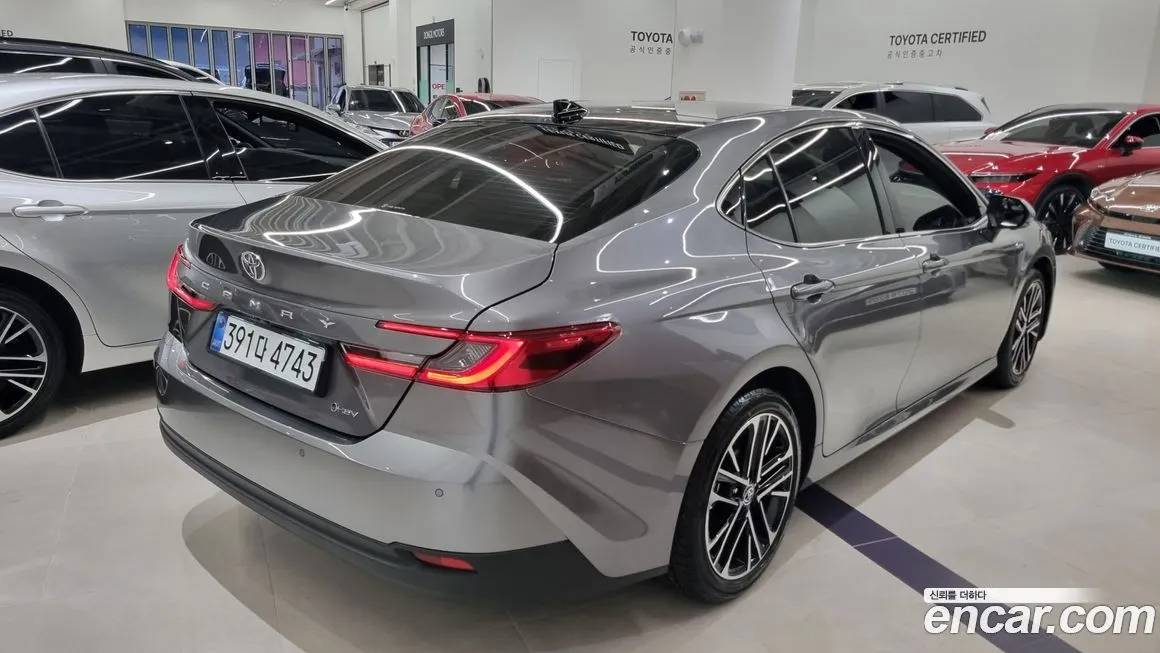 Toyota Camry 2025 из KR, фото 4