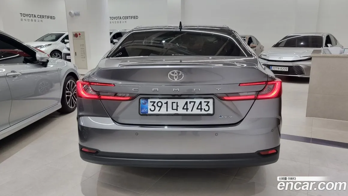 Toyota Camry 2025 из KR, фото 9