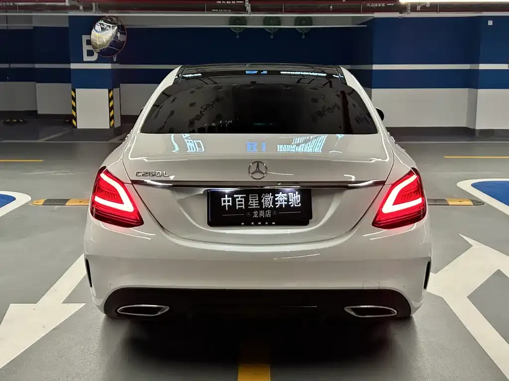Mercedes-Benz C-Class 2021 из CN, фото 2