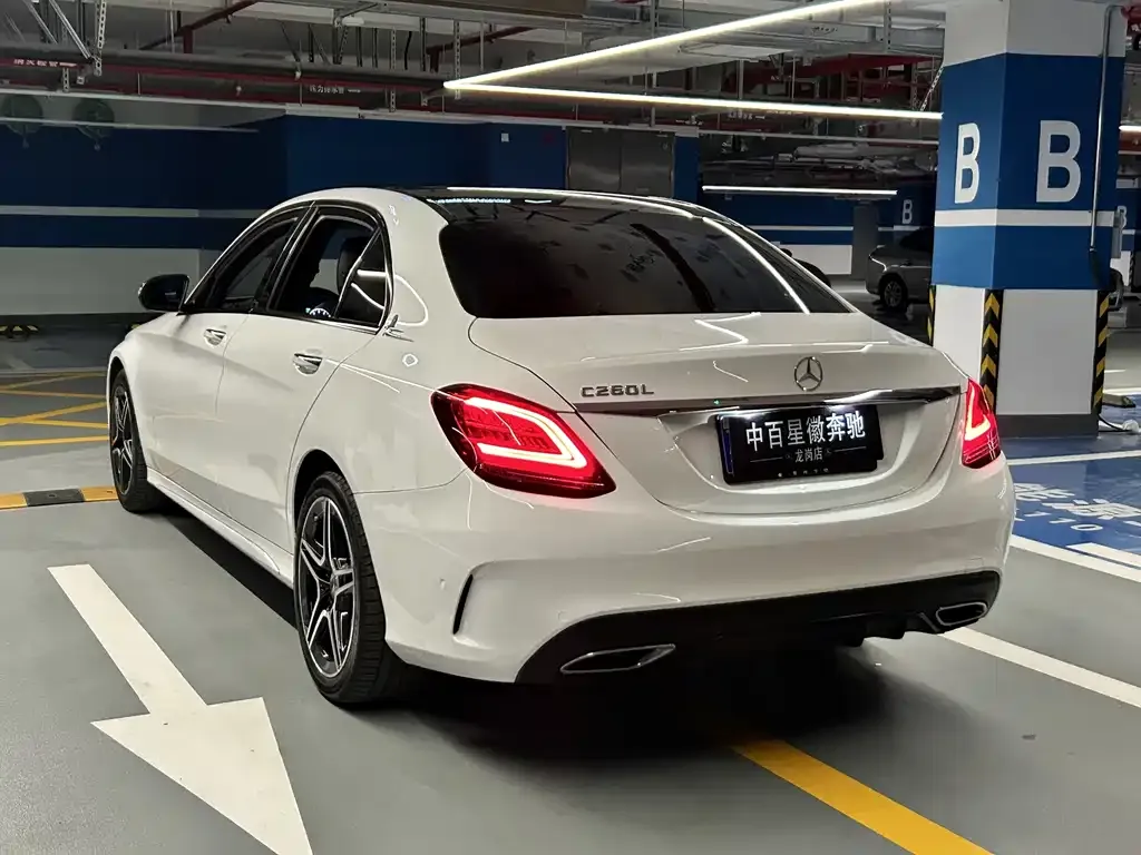 Mercedes-Benz C-Class 2021 из CN, фото 4