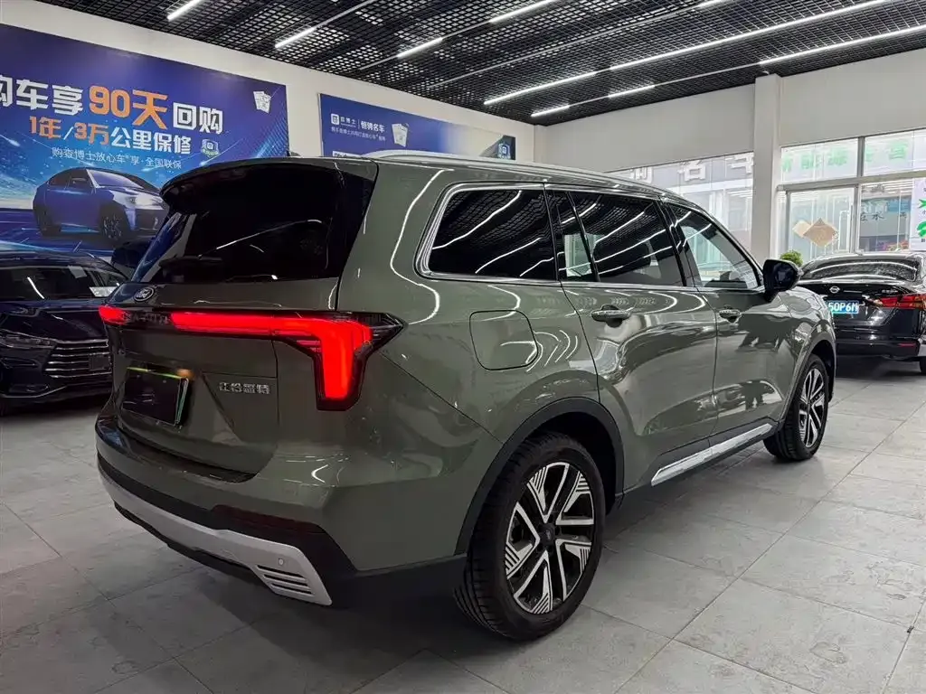 Ford Lingyu New Energy 2026 из CN, фото 7