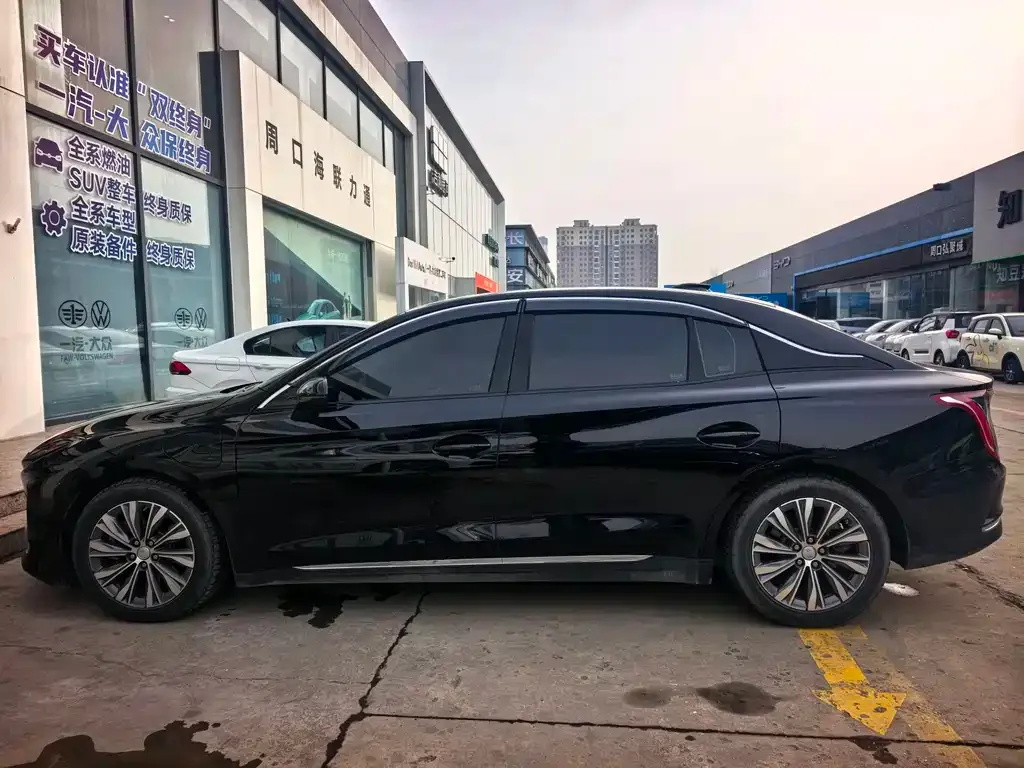 Hongqi E-QM5 — фото 4