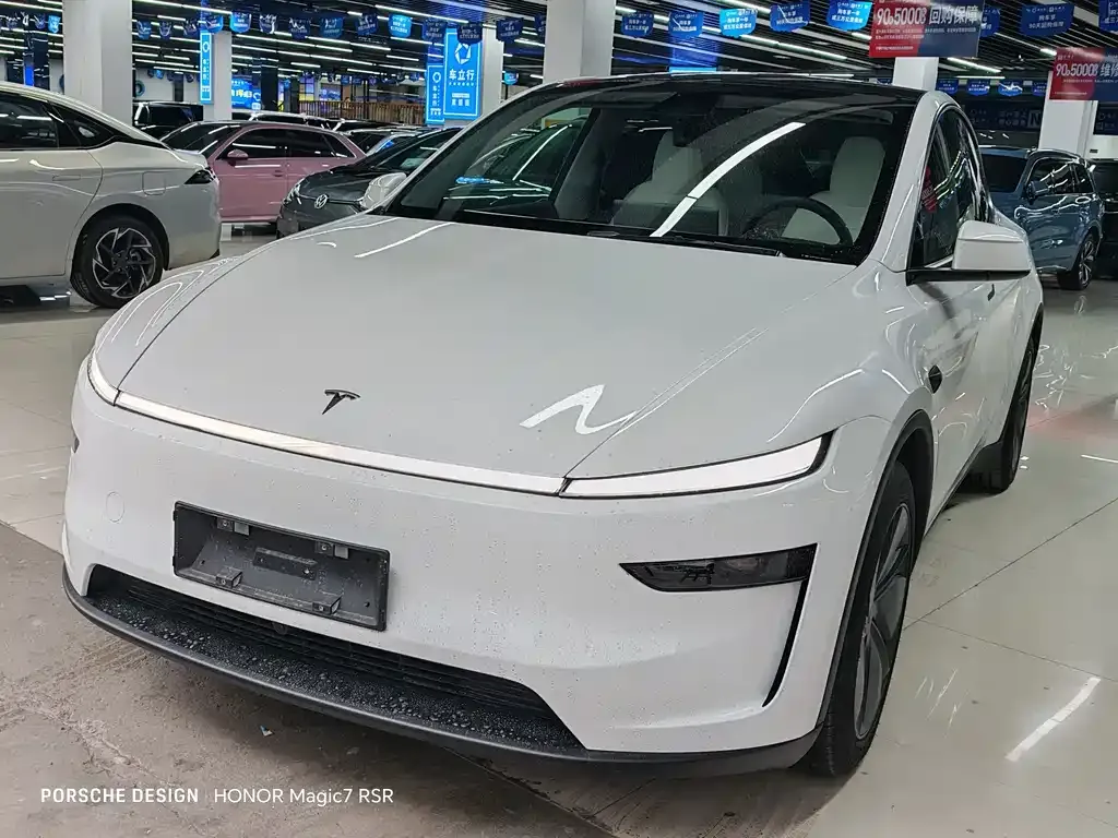 Tesla Model Y — фото 1