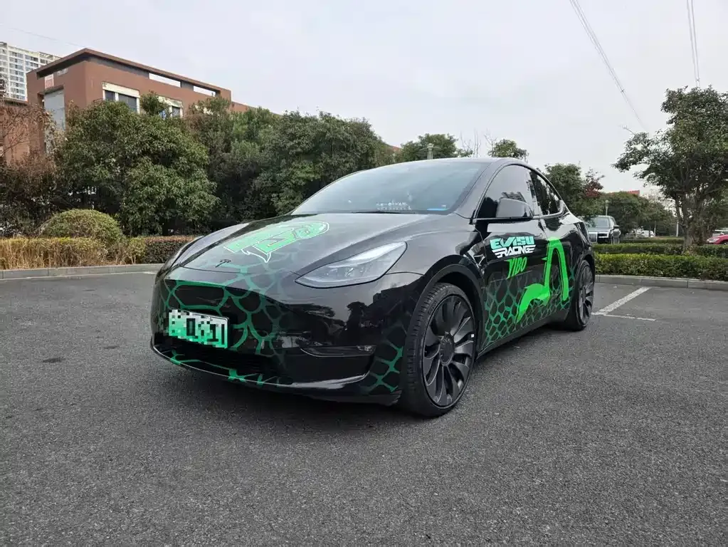 Tesla Model Y — фото 1