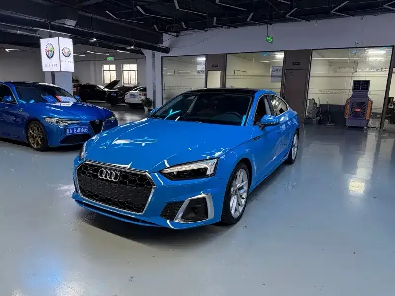 Audi A5 (Import) 2022 из CN, фото 1