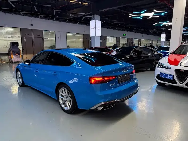 Audi A5 (Import) 2022 из CN, фото 9