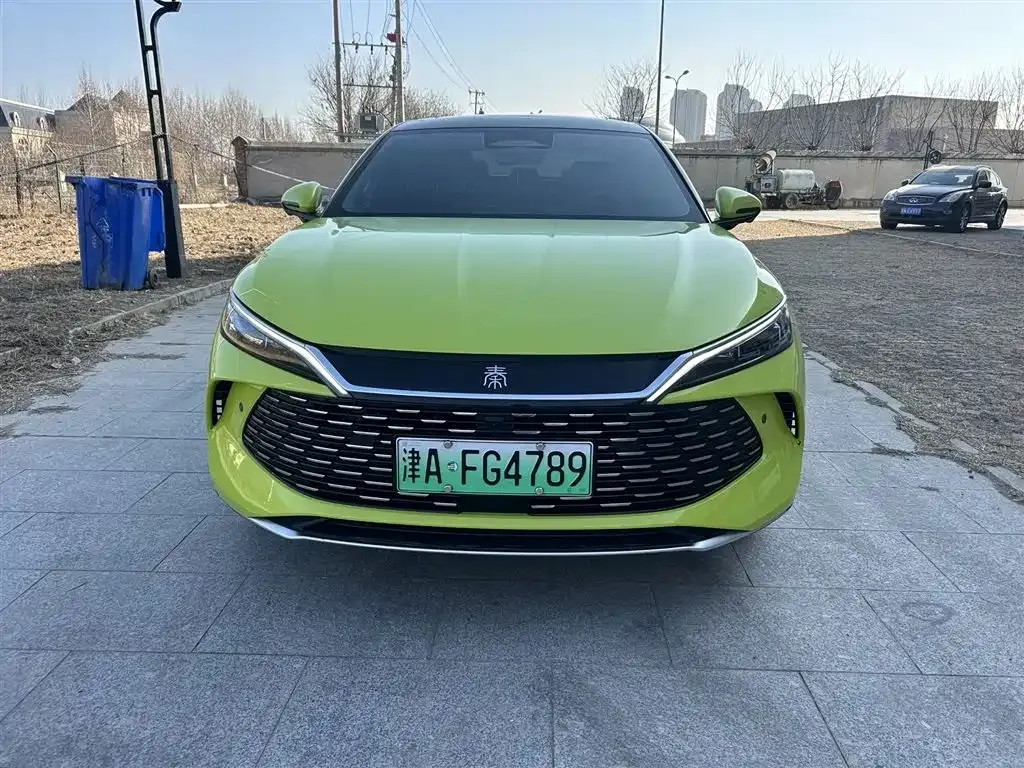 BYD Qin L — фото 8
