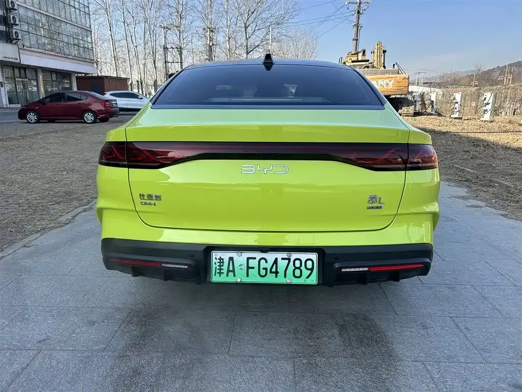 BYD Qin L — фото 6