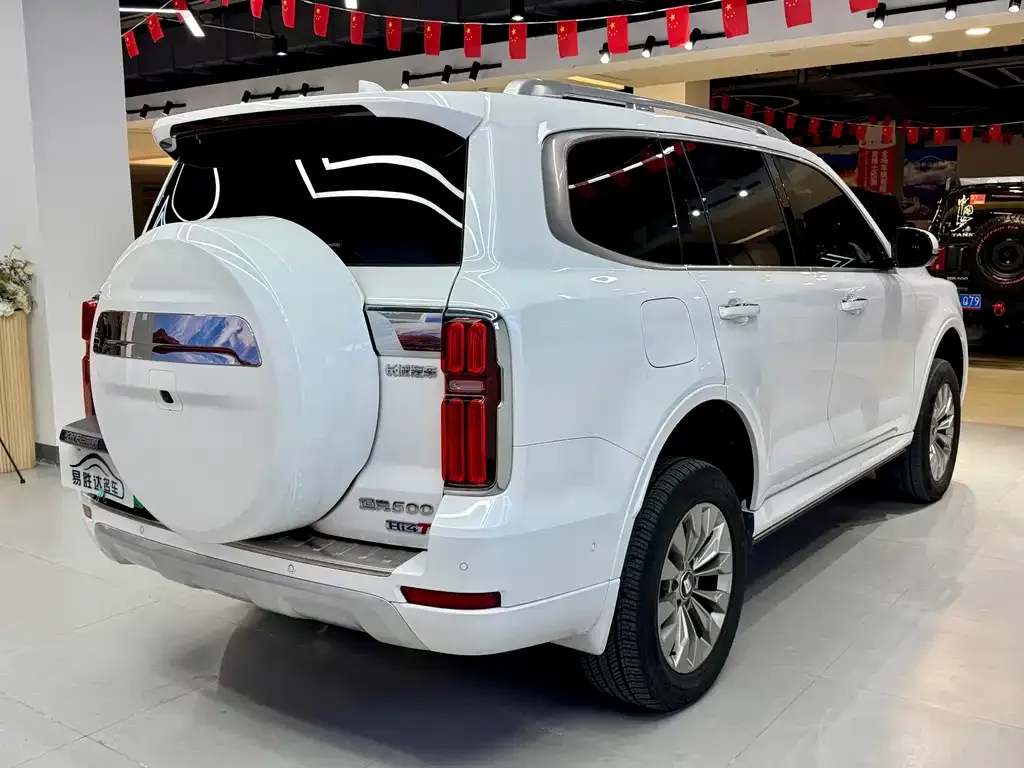 Tank 500 New Energy 2024 из CN, фото 5