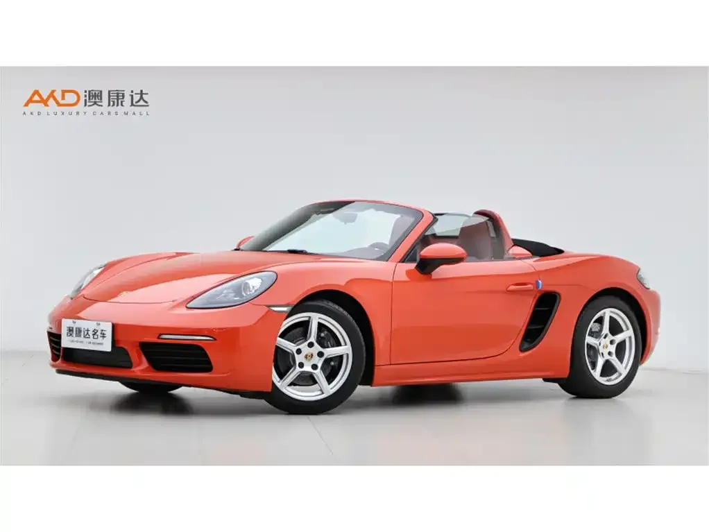 Porsche 718 2021 из CN, фото 1