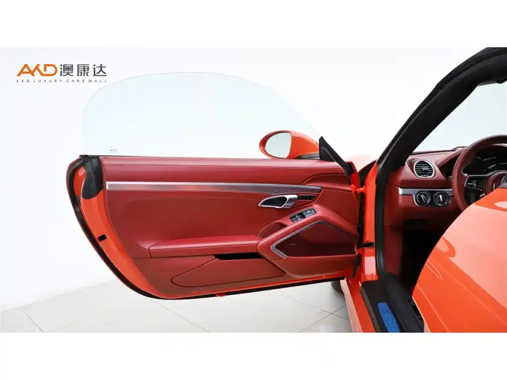 Porsche 718 2021 из CN, фото 8