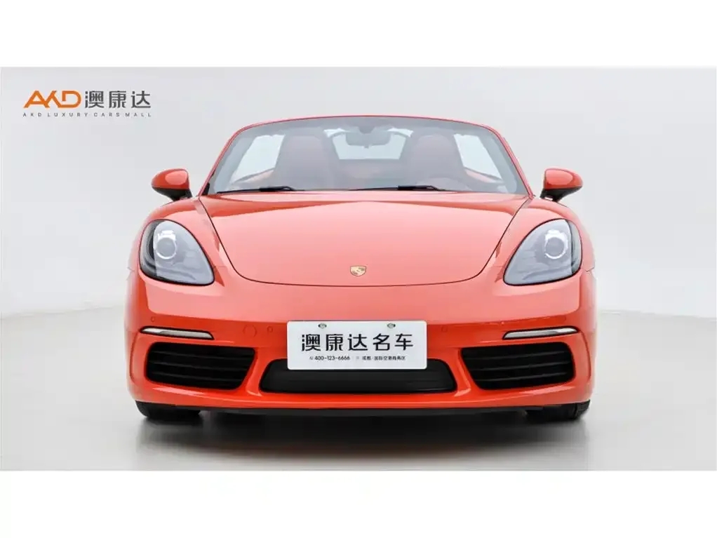 Porsche 718 2021 из CN, фото 3