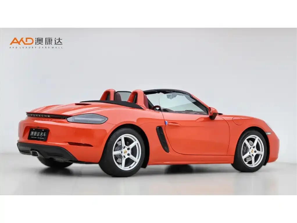 Porsche 718 2021 из CN, фото 6