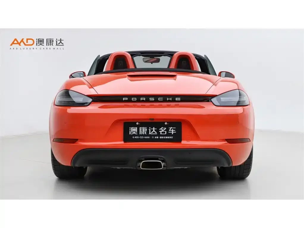 Porsche 718 2021 из CN, фото 2