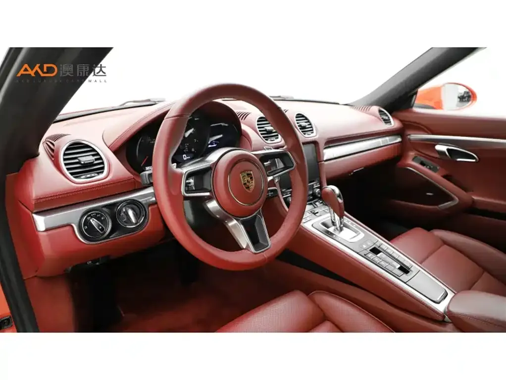Porsche 718 2021 из CN, фото 4