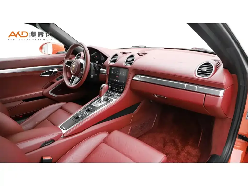 Porsche 718 2021 из CN, фото 10