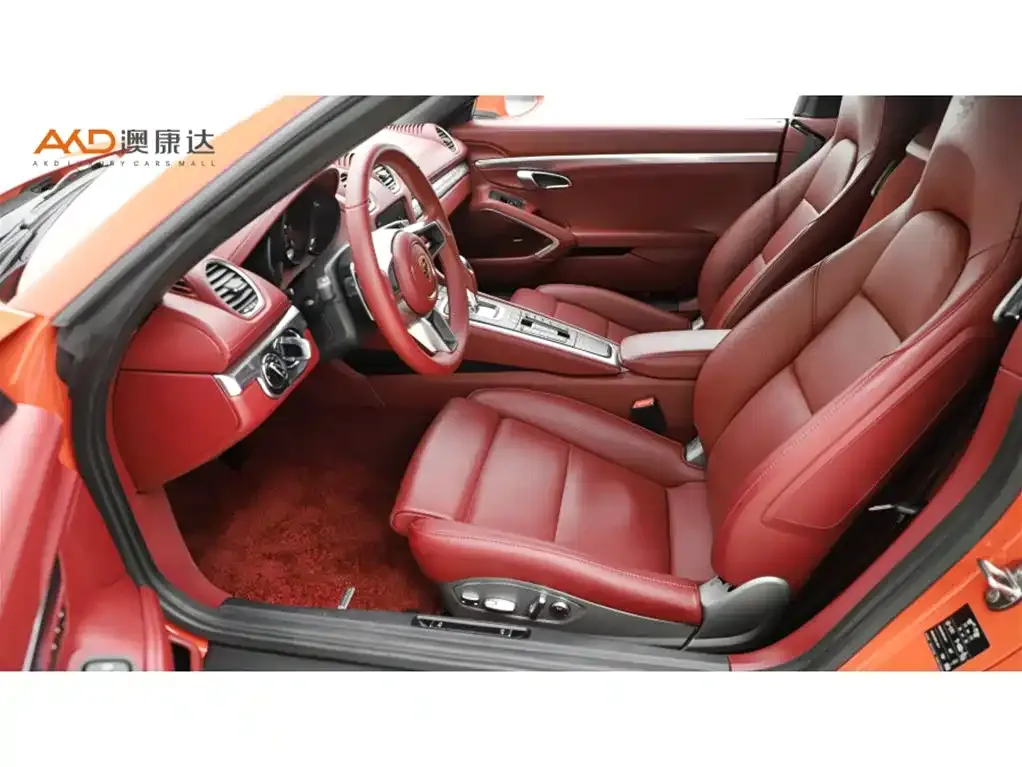 Porsche 718 2021 из CN, фото 7