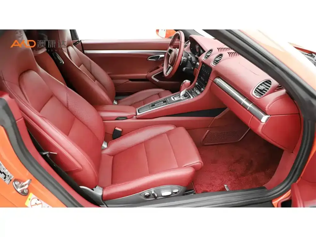 Porsche 718 2021 из CN, фото 5
