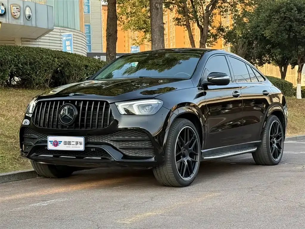 Mercedes-Benz GLE Coupe New Energy