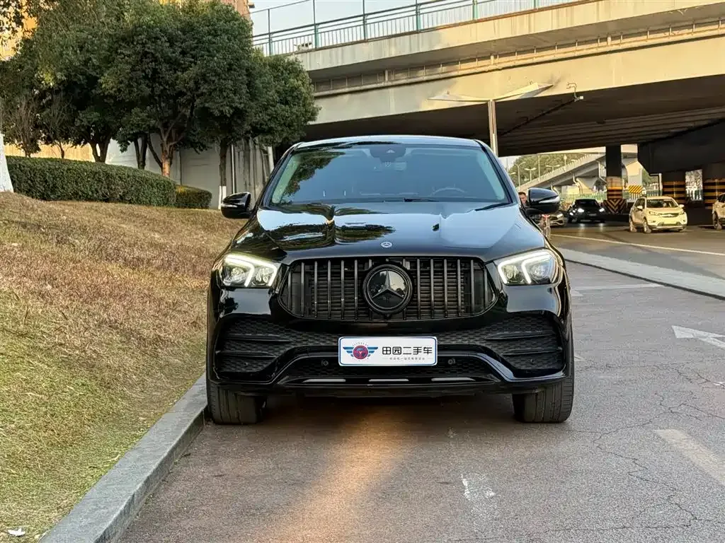 Mercedes-Benz GLE Coupe New Energy 2021 из CN, фото 9