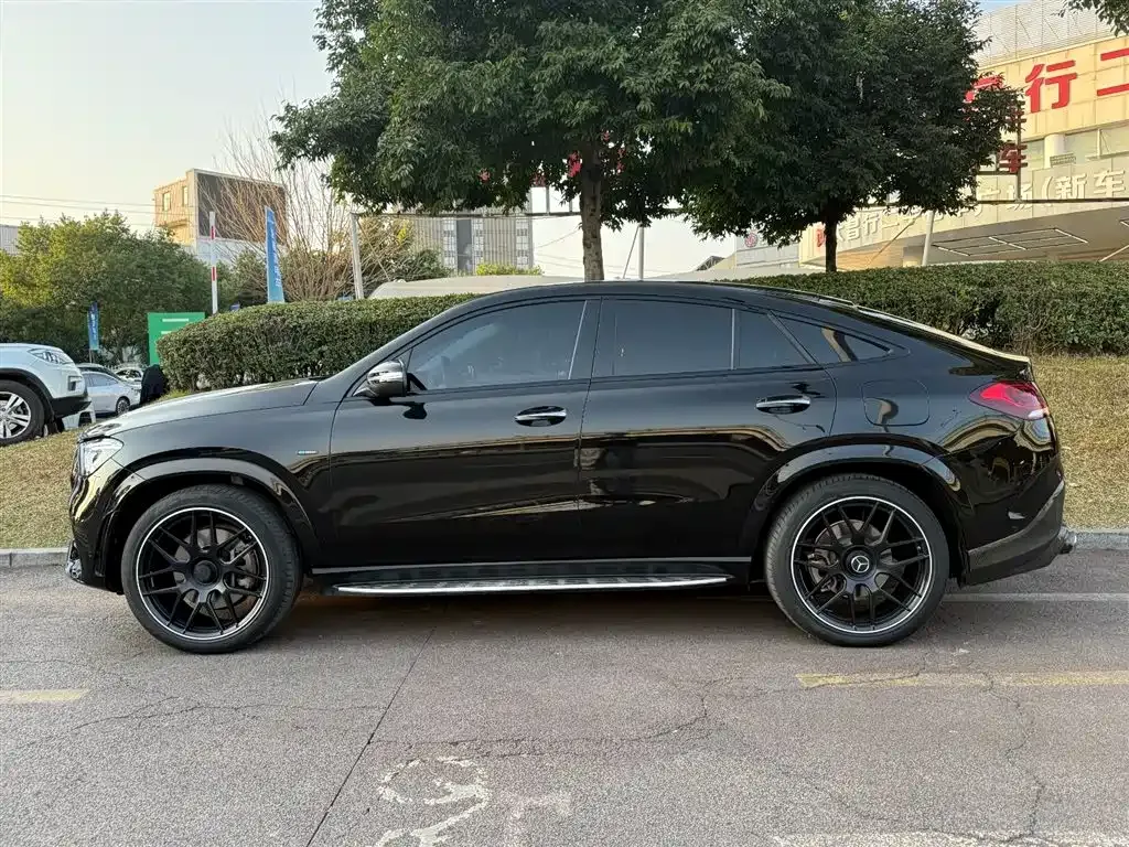 Mercedes-Benz GLE Coupe New Energy 2021 из CN, фото 7