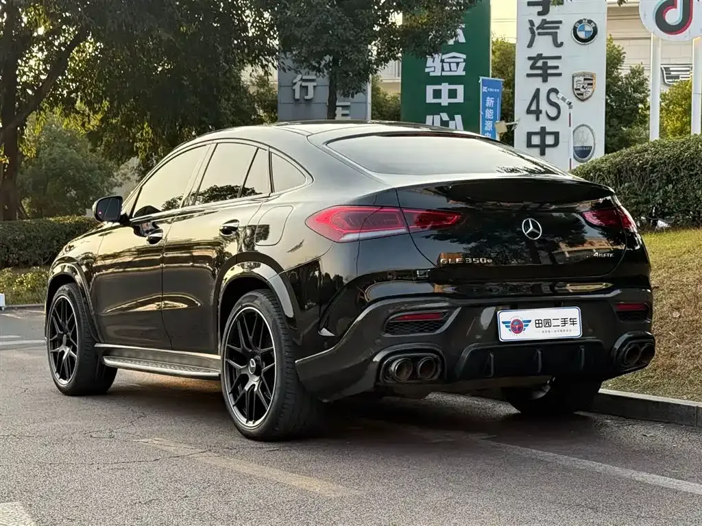 Mercedes-Benz GLE Coupe New Energy 2021 из CN, фото 8