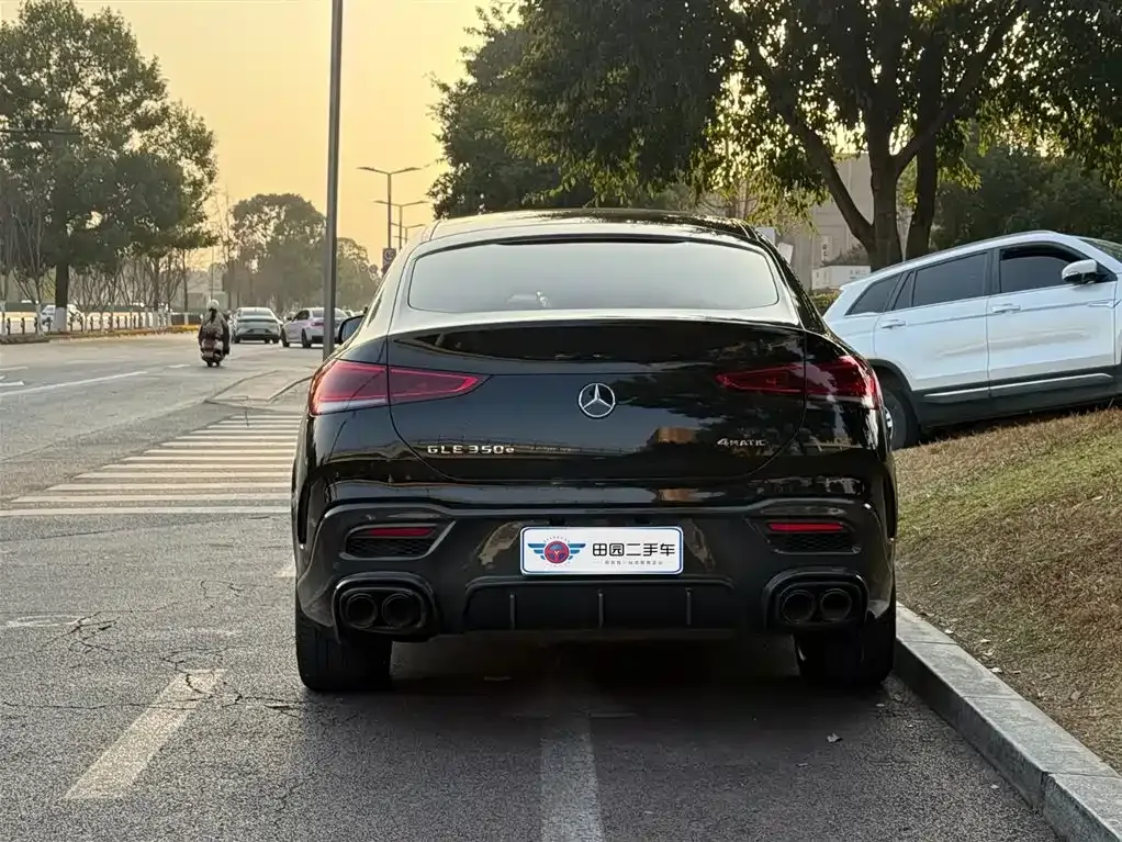 Mercedes-Benz GLE Coupe New Energy 2021 из CN, фото 6