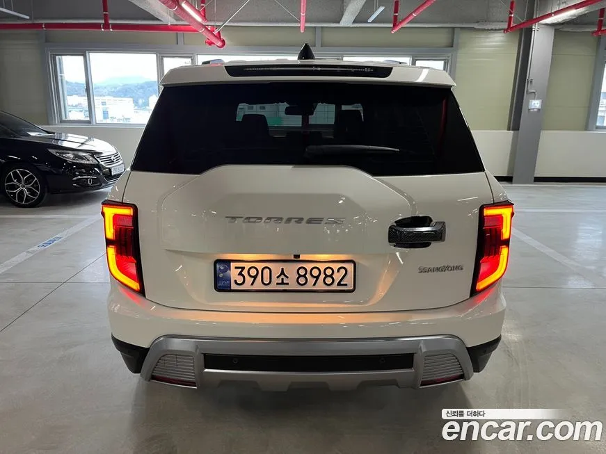 KG Mobility (Ssangyong) Torres — фото 4