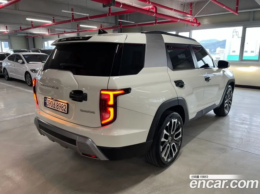 KG Mobility (Ssangyong) Torres — фото 7