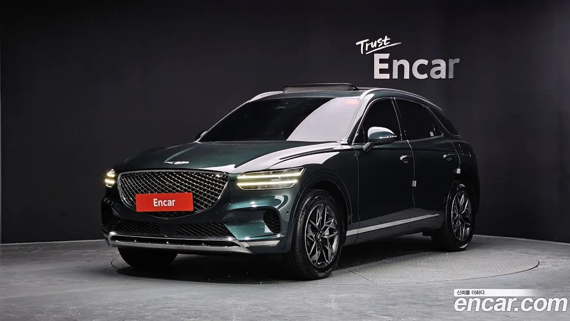 Genesis GV70 2023 из KR, фото 1