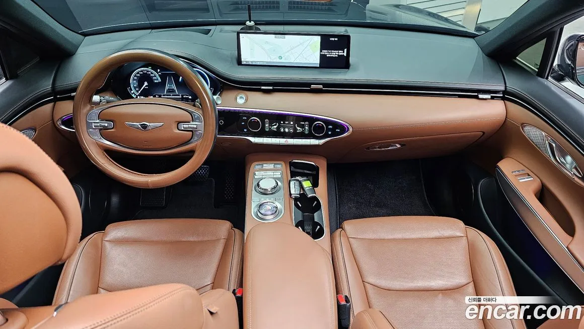 Genesis GV70 2023 из KR, фото 8